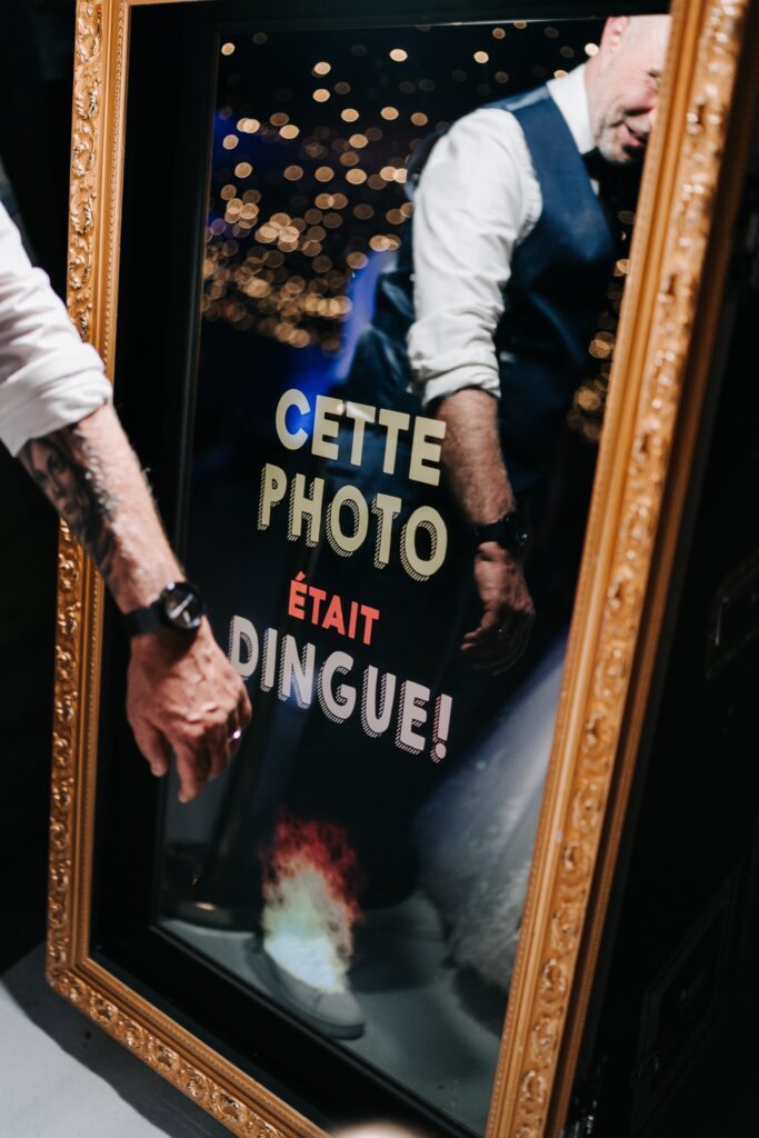 miroir photo booth